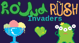 Round Invaders Rush