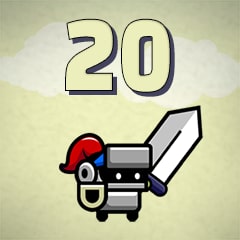 Icon for Jump 20 times