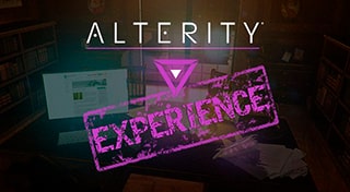 Image for ALTERITY EXPERIENCE
