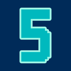 Icon for Blue Level 5