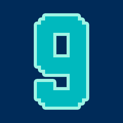 Icon for Blue Level 9
