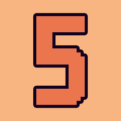 Icon for Orange Level 5