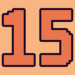Icon for Orange Level 15