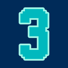 Icon for Blue Level 3