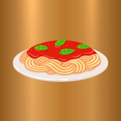 Icon for The average Italian eats 60 pounds of pasta per year