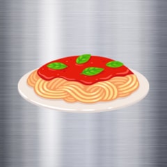 Icon for Spaghetto is singular for spaghetti