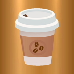 Icon for The word "coffee" comes from the Arabic word for "wine"