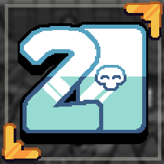 Icon for 20 Runs Dead or Alive