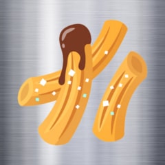Icon for One Churro contains about 116-260 calories