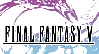 FINAL FANTASY V Logo