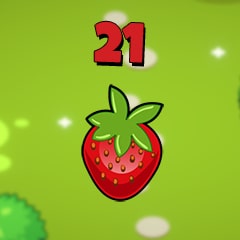 Icon for Collect 21 strawberries