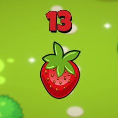 Icon for Collect 13 strawberries