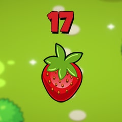 Icon for Collect 17 strawberries