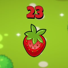 Icon for Collect 23 strawberries