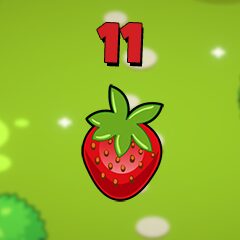 Icon for Collect 11 strawberries