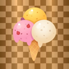 Icon for The most popular flavor is vanilla, followed by chocolate