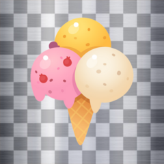 Icon for … to produce just 1 gallon of ice cream