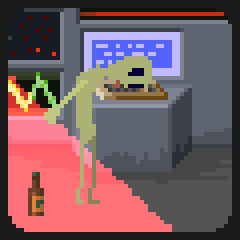 Icon for I love computers
