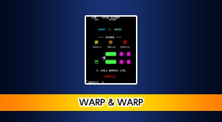 Arcade Archives WARP & WARP