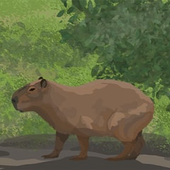 Icon for The Capybara P - *Okay I pull up*