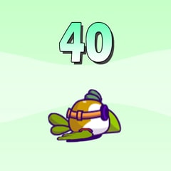 Icon for Jump 40 times