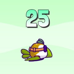 Icon for Jump 25 times