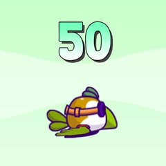 Icon for Jump 50 times