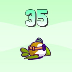 Icon for Jump 35 times