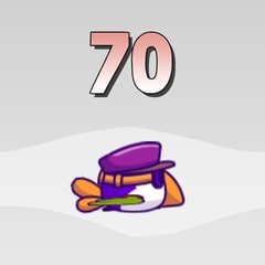 Icon for Jump 70 times