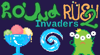 Round Invaders Rush 2
