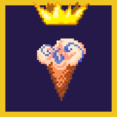 Icon for Northern Bilberry Cheesecake cone