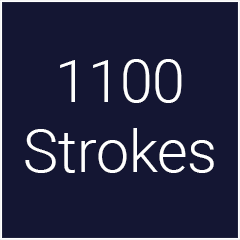 Icon for 1100 Strokes
