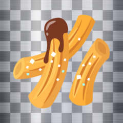 Icon for Churros also know as „Mexican Doughnuts“