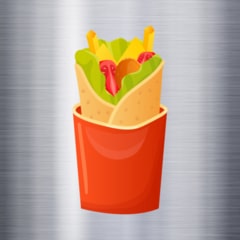 Icon for Don't start with a cold tortilla…