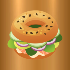 Icon for The Bagelwas  invented by a 15-year-old
