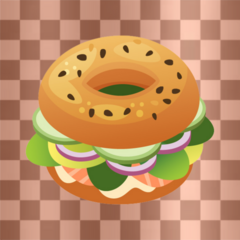 Icon for It's Bagel time!