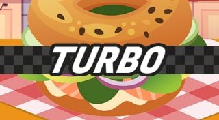 The Jumping Bagel: TURBO