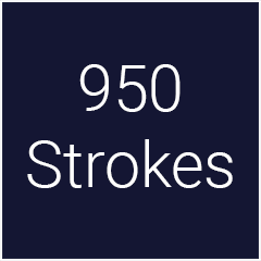 Icon for 950 Strokes