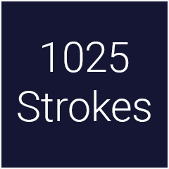 Icon for 1025 Strokes