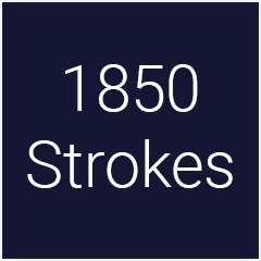 Icon for 1850 Strokes