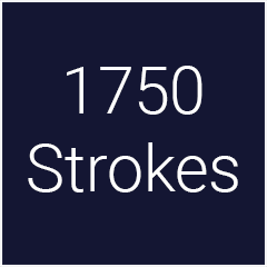 Icon for 1750 Strokes