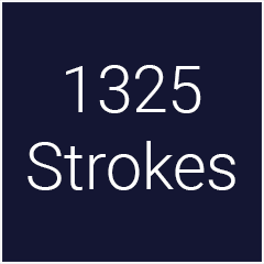 Icon for 1325 Strokes