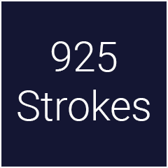 Icon for 925 Strokes