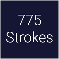 Icon for 775 Strokes