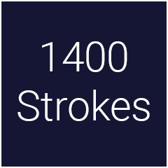 Icon for 1400 Strokes