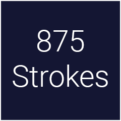 Icon for 875 Strokes