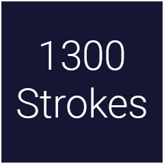 Icon for 1300 Strokes