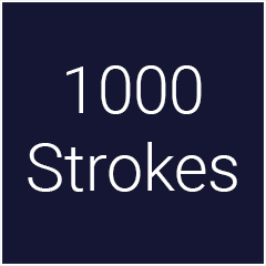 Icon for 1000 Strokes