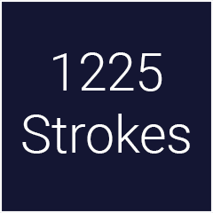 Icon for 1225 Strokes