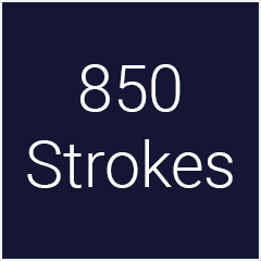 Icon for 850 Strokes